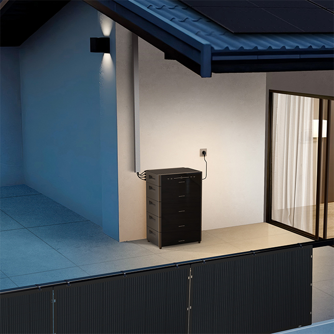 Marstek Venus D in gebruik