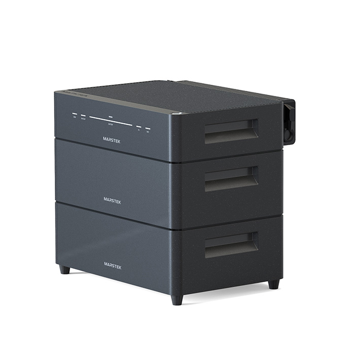 Venus D Batterij met omvormer